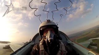 Посадка и взлёт на АУД (трасса М-4)