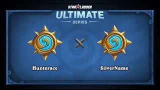 Hunterace vs SilverName, StarLadder Ultimate Series Winter