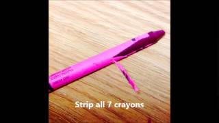 Easy Crayon Mix