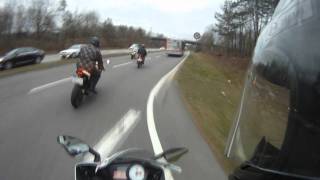 Yamaha YZF R 125 - Ride with Friends - GoPro HD Hero Motorsports
