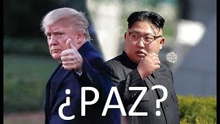 EXCLUSIVA MUNDIAL: DONALD TRUMP DICE QUE QUIERE HACER LAS PACES CON KIM JONG UN