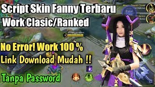 Script Skin Fanny Epic mobile legend  terbaru !! PATCH TERIZLA