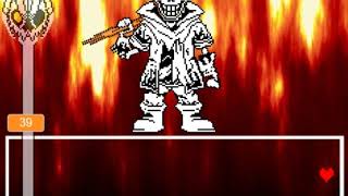 [Scratch] Dustbelief Papyrus full version battle![undertale fangame]