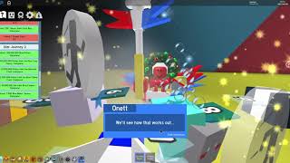 COMPLETING STAR JOURNEY 3 !!! REWARDS Roblox Bee Simulator