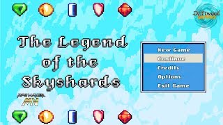 First Impressions - Legend of the Skyshards - RPG Maker MV - Not sure what do to