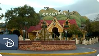 Disneyland at Dawn: Mickey's Toontown | Disneyland Resort
