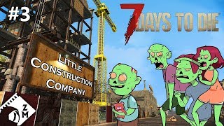 7 Days to Die: Day 3 Little Bookshop of Bothers (Alpha 16 Valmod Overhaul)