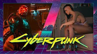 10 ВЕЩЕЙ, КОТОРЫЕ ВЫ НЕ ЗАМЕТИЛИ + ЛОР ? Cyberpunk 2077