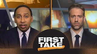 Stephen A. and Max remember Kobe Bryant's career | First Take | ESPN
