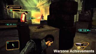 Deus Ex: Human Revolution - Cloak & Daggers - Achievement Guide (Part 1 of 2)