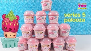Num Noms Series 5 2 Pack Palooza Lip Gloss Scented Toy Review | PSToyReviews