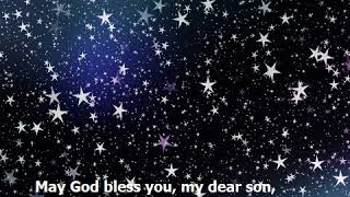 Yiddish lullaby.Ver hot aza yingele? Who's got such a little boy? English.