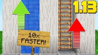 Minecraft 1.13 WATER LOG MECHANIC TIPS AND TRICKS!