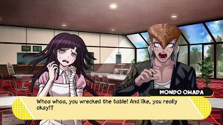 NDRV3 Bonus Mode: Mondo Owada + Mikan Tsumiki Interaction [TEST]