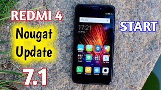 Xaiomi Redmi 4 Start Receiving Nougat Update In India | Full Details In Hindi | Techno Rohit |