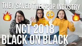 MV REACTION | NCT 2018 엔시티 2018 'Black on Black' MV (Performance Ver.)