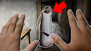REALISTIC GRANNY HORROR GAME! (Granny in REAL LIFE)