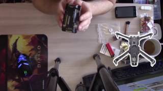 Подключение приемника и регуляторов к APM Квадрокоптер своими руками часть 4 #Проект чужой