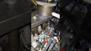 #Снятие #форсунки Пежо( Peugeot) 307 2.0hdi