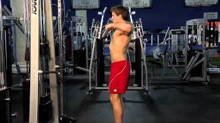 Upright Cable Row