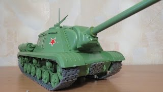 ИСУ-122 Сборная модель