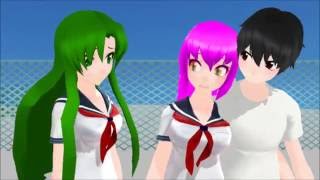 [MMD] Yandere Simulator Mashup Part 15
