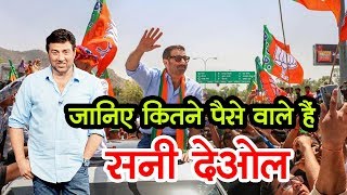 जानिए कितने पैसे वाले हैं सनी देओल
