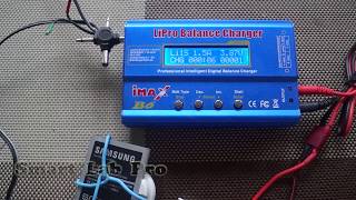 Восстановление аккумулятора Samsung Galaxy S3 Battery recovery