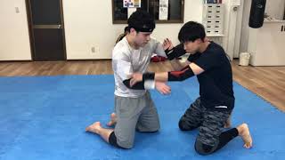 総合格闘技　尼崎市　ボクシング＆スポーツジムBMC　ポジション取りマススパーリング　February 4, 2020