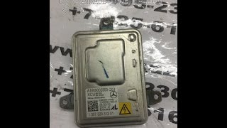 Блок розжига ксенона Mercedes W204 W212 X204 W166 X166 W218 Блок ксенона Мерседес ML GL 1669002800