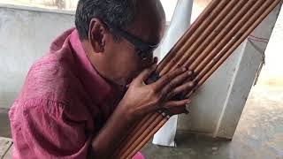 ลายลมพัดพร้าว โดย อ.สมบัติ สิมหล้า