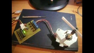 Контроллер шагового двигателя униполярного на Attiny2313