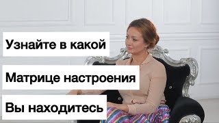 Матрица настроения: как узнать состояние человека. Различные состояния человека.