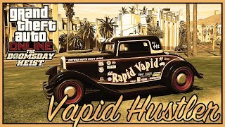 GTA Online. Обзор Vapid Hustler. Бескомпромиссная Ярость.