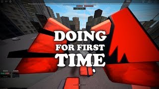 ROBLOX PARKOUR: TT's DOING FOR FIRST TIME!