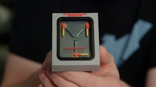 Unboxing the Back to the Future Flux Capacitor Watch and USB Charger