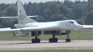 Ту-334 Ту-22М3 Ту-95 Ту-160 Ту-204 МАКС 2005