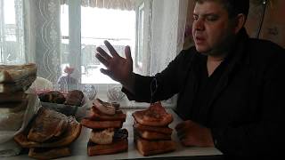 Сало и рулеты холодного копчения результат)))