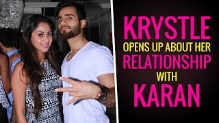 Krystle D'souza's candid confessions on her relationship with Karan Tacker