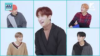 세븐틴 성격이 보이는 ASK in a 박스  - 도겸편