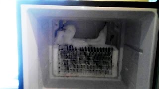 Samsung RT38M Ремонт системы No Frost