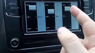 Обзор штатной магнитолы RCD 330 Plus