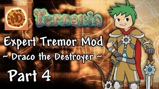 Terraria's New TIKI TOTEM BOSS! | 1.3 Expert Tremor Mod Let's Play Part 4