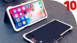 10 ЧЕХЛОВ для НОВЕНЬКОГО IPHONE X | ЧЕХЛЫ с АЛИЭКСПРЕСС
