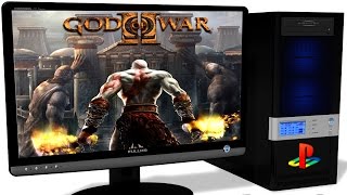 RPCS3 Playstation 3 Emulator - God of War II HD Collection (2009). DirectX 12 (LLE) Test #2