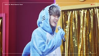 180113 BTS 4TH MUSTER 피 땀 눈물 cute ver 방탄소년단 BTS JIMIN focus