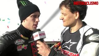 Intervista ad Andrea Dovizioso, vincitore del Sic Supermoto Day