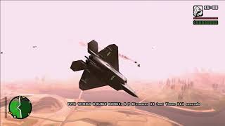 GTA San Andreas - Dogfight - F-22A Raptor