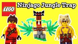 Lego Ninjago Jungle Trap (70752) Review
