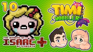 The Binding of Isaac: Afterbirth+ | ЧАСТЬ #10: Удачливые Какашки | Time Wobblers